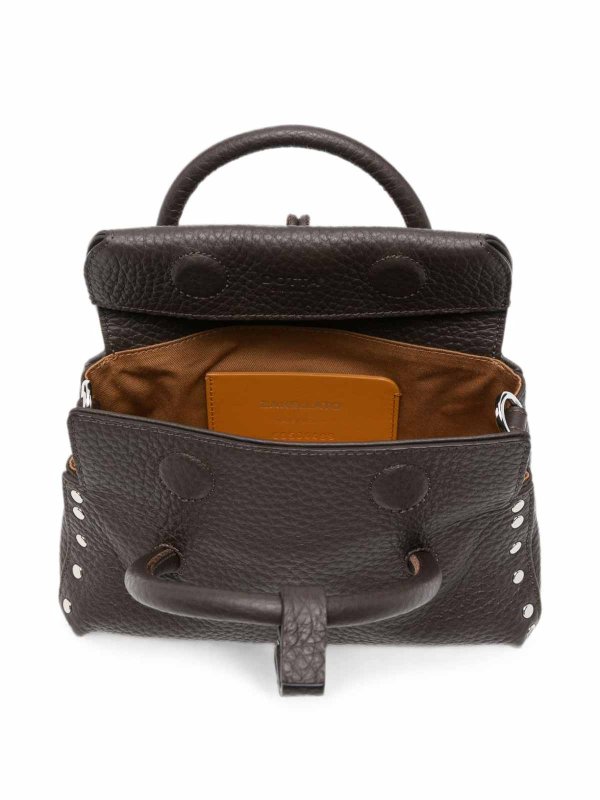 The Best Shops ZANELLATO: Handtaschen - Shopper - Braun