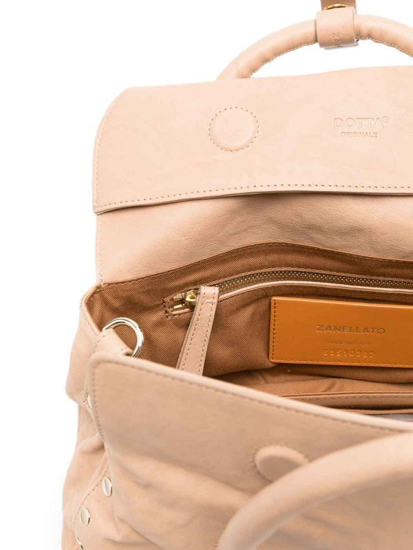 The Best Shops ZANELLATO: トートバッグ - トートバッグ - ベージュ