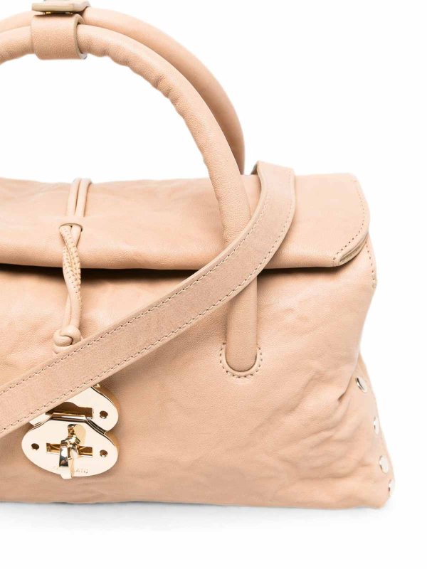 トートバッグ - ベージュ shop online: ZANELLATO