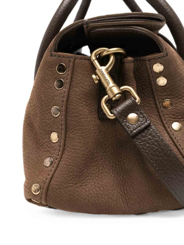 トートバッグ - ブラウン shop online: ZANELLATO