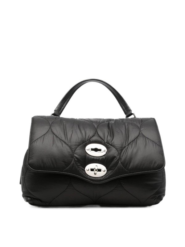 ZANELLATO: Handtaschen - Shopper - Schwarz