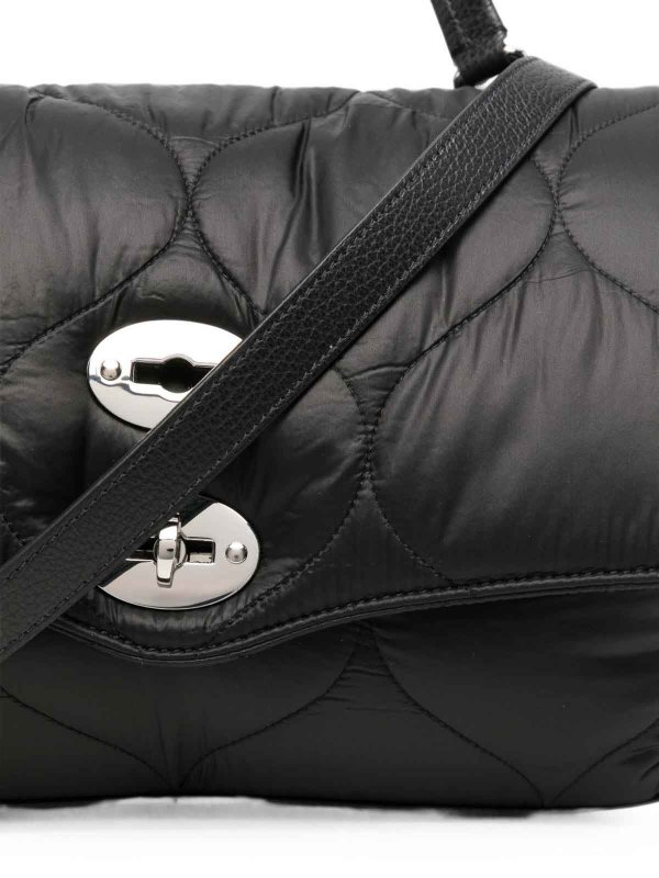 The Best Shops ZANELLATO: Handtaschen - Shopper - Schwarz