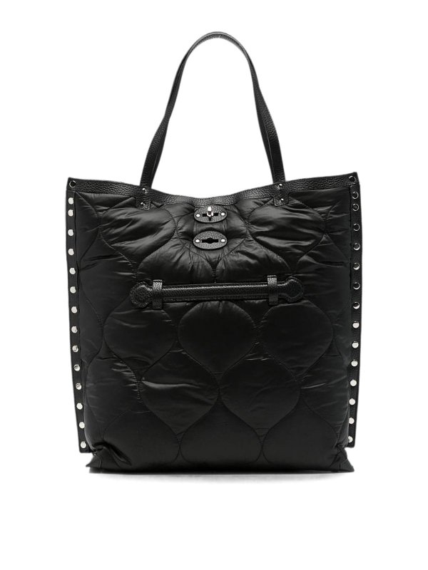 ZANELLATO: Handtaschen - Shopper - Schwarz