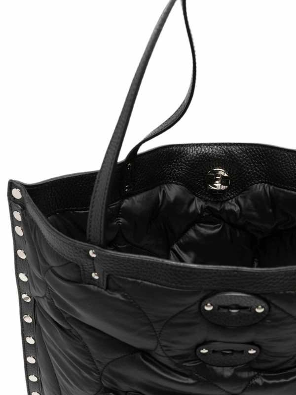 The Best Shops ZANELLATO: Handtaschen - Shopper - Schwarz