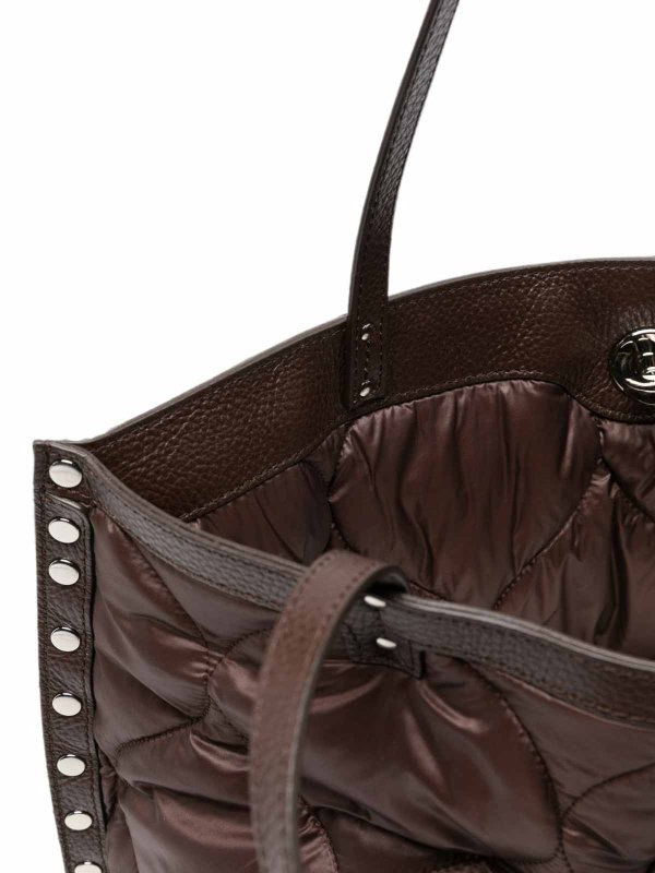 The Best Shops ZANELLATO: トートバッグ - トートバッグ - ブラウン