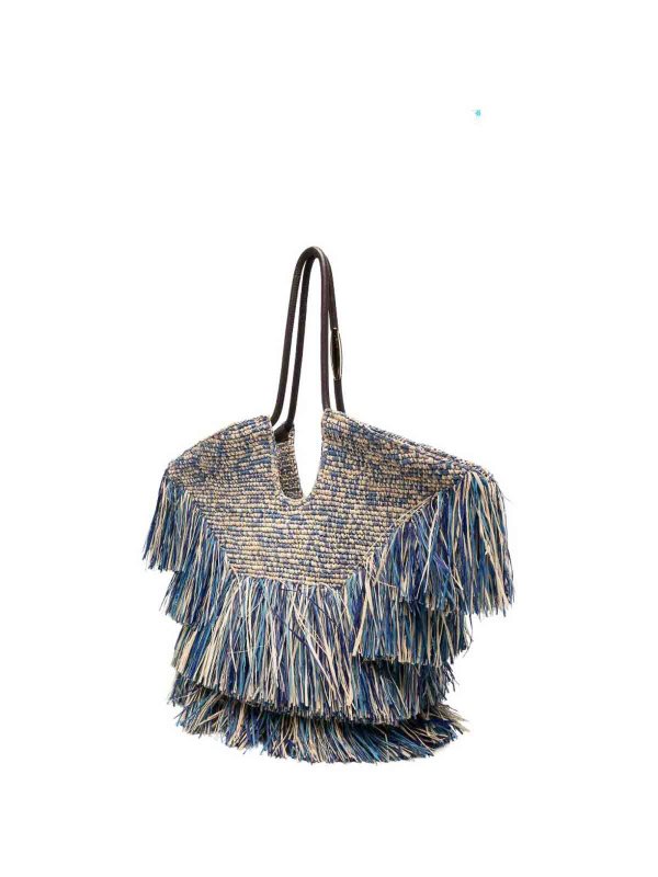 ZIMMERMANN buy online トートバッグ - ダークブルー