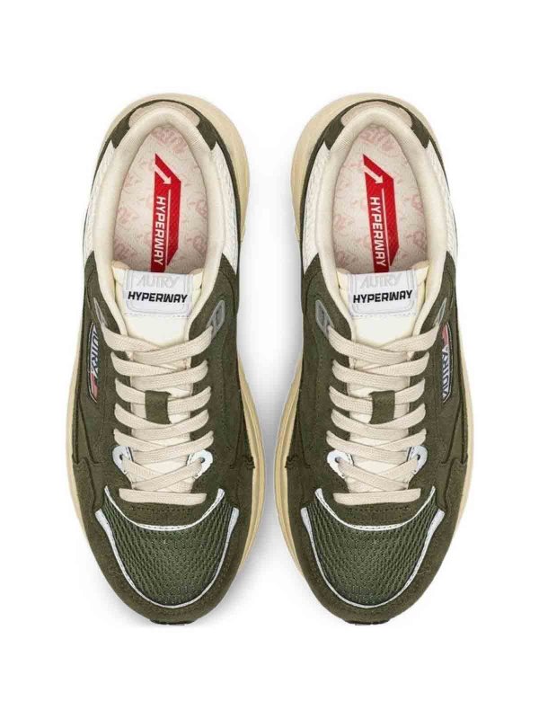 AUTRY buy online スニーカー - 緑