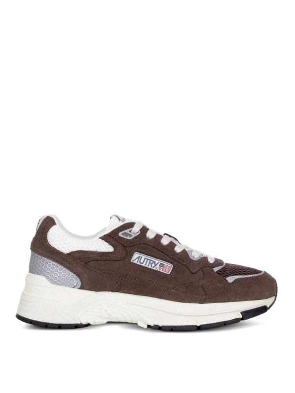 AUTRY: Chaussures de sport - Baskets - Marron