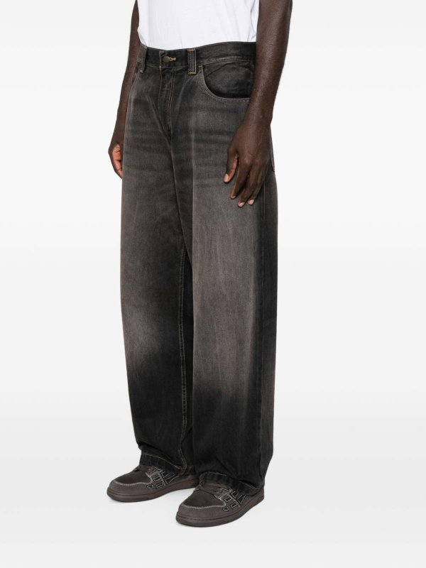 The Best Shops CARHARTT: Jeans Rectos - Vaqueros Rectos - Negro