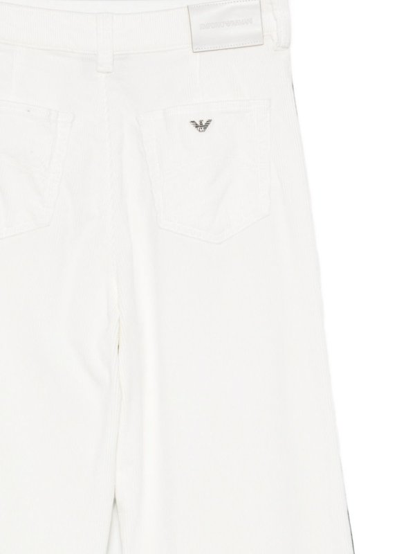 EMPORIO ARMANI: ストレートジーンズ online - ストレートジーンズ - 白