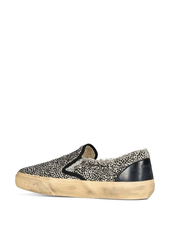 The Best Shops GOLDEN GOOSE: フラットシューズ - フラットシューズ - 黒