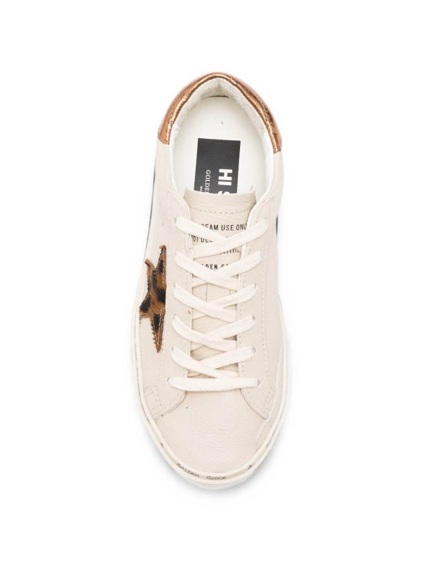 GOLDEN GOOSE: Sneaker online - Sneaker - Hellbeige