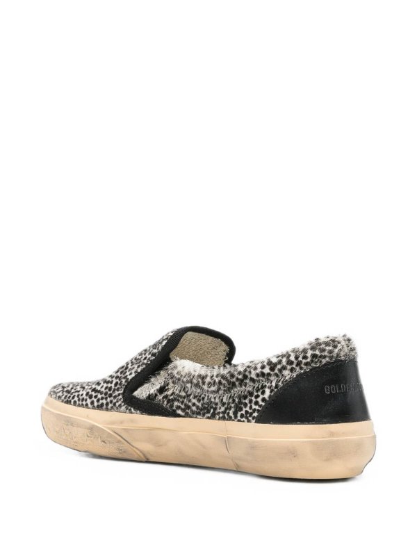 GOLDEN GOOSE: フラットシューズ online - フラットシューズ - 黒