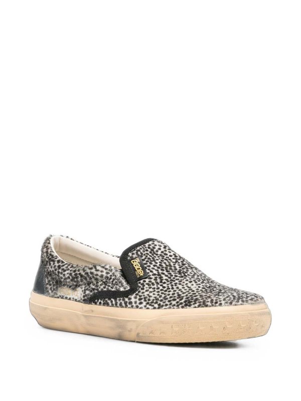 The Best Shops GOLDEN GOOSE: フラットシューズ - フラットシューズ - 黒