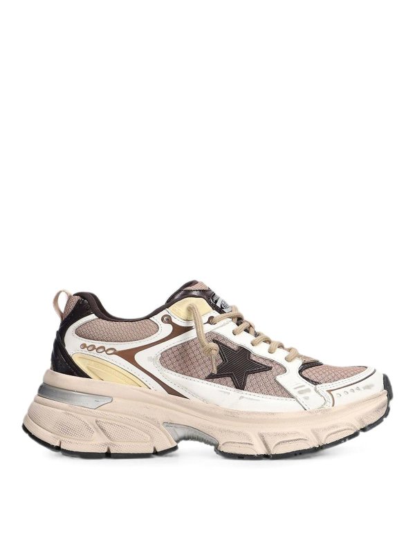 GOLDEN GOOSE: スニーカー - スニーカー - 白