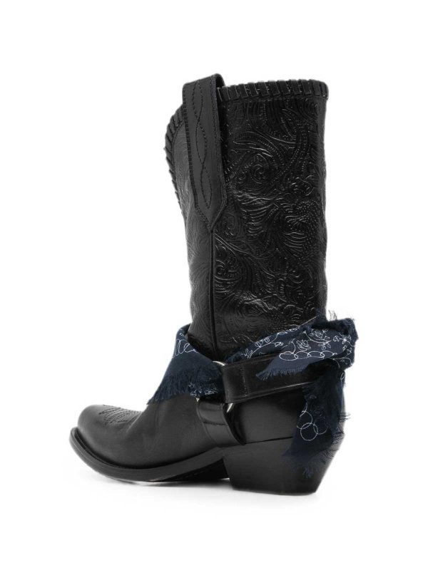 GOLDEN GOOSE: ブーツ online - ブーツ - 黒