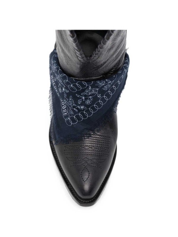 ブーツ - 黒 shop online: GOLDEN GOOSE