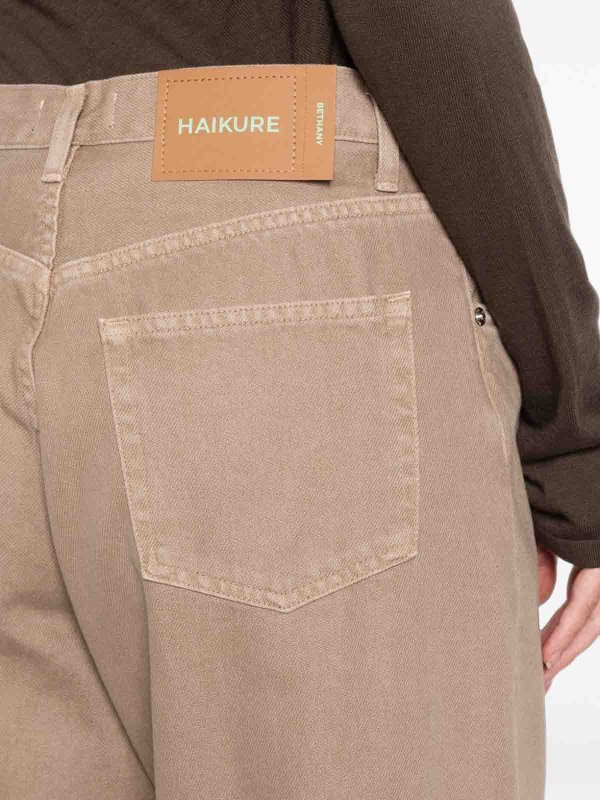 HAIKURE: ストレートジーンズ online - ストレートジーンズ - ベージュ