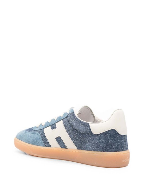 Cool Leather Sneakers shop online: HOGAN