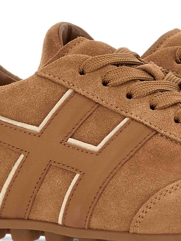 The Best Shops HOGAN: Sneaker - Hellbraun
