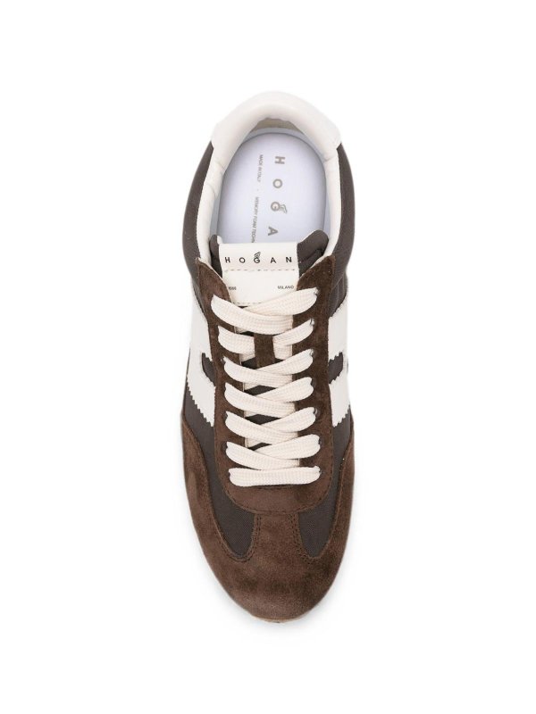 スニーカー - ブラウン shop online: HOGAN