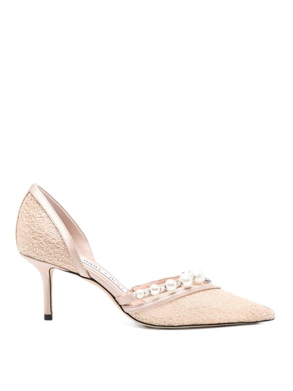 JIMMY CHOO: Pumps - Pumps - Hellrosa