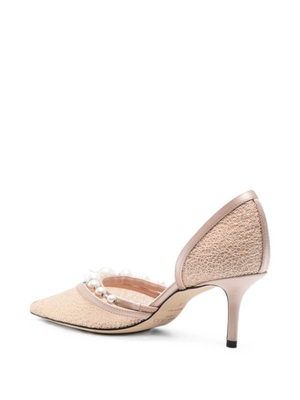 The Best Shops JIMMY CHOO: Pumps - Pumps - Hellrosa