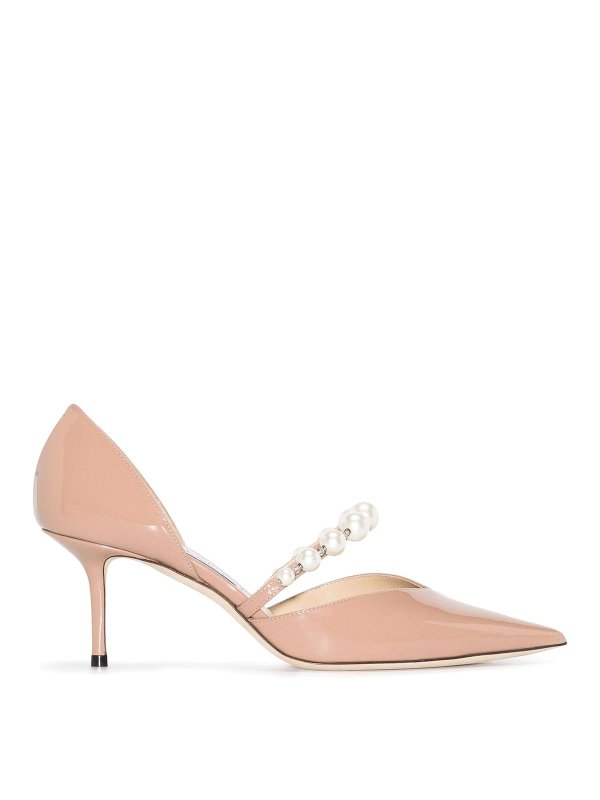 JIMMY CHOO: パンプス - パンプス - ライトピンク