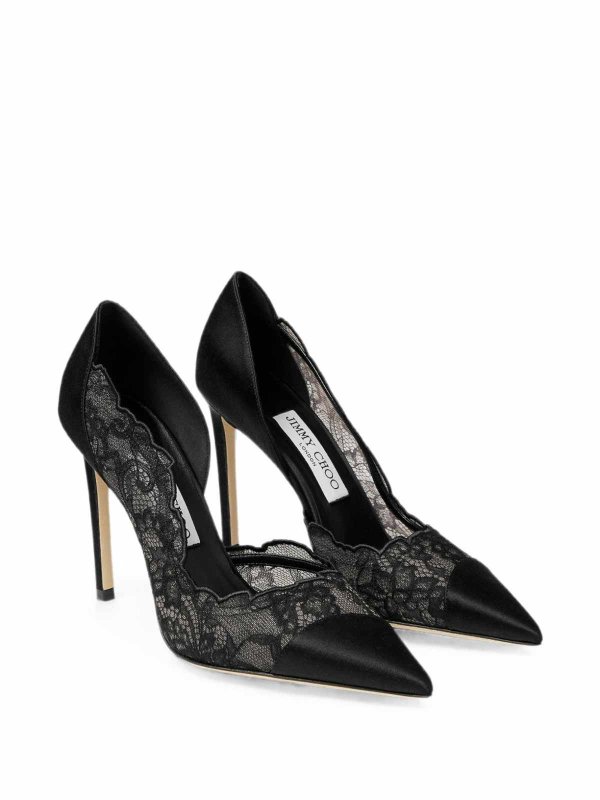 パンプス - 黒 shop online: JIMMY CHOO