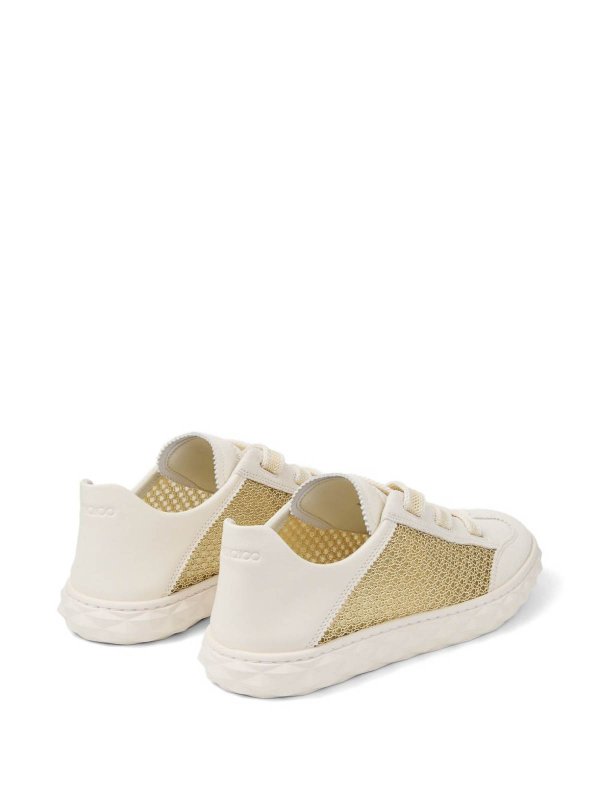 The Best Shops JIMMY CHOO: Chaussures de sport - Baskets - Or