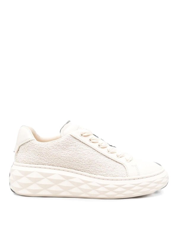 JIMMY CHOO: スニーカー - スニーカー - クリーム