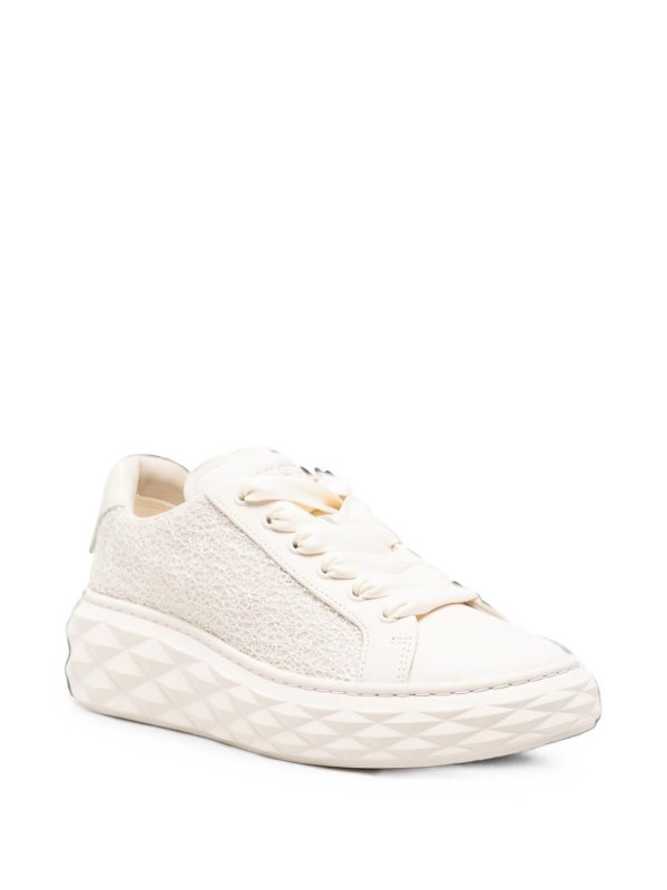 The Best Shops JIMMY CHOO: スニーカー - スニーカー - クリーム