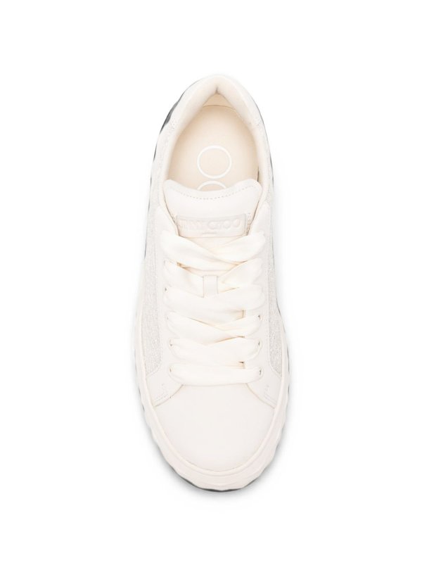 スニーカー - クリーム shop online: JIMMY CHOO