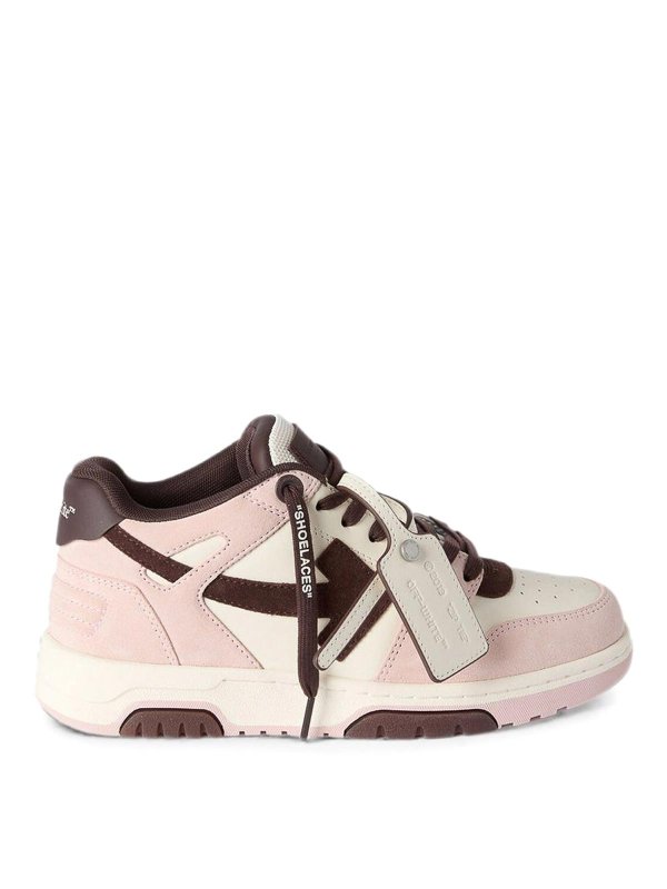 OFF-WHITE: スニーカー - スニーカー - ピンク