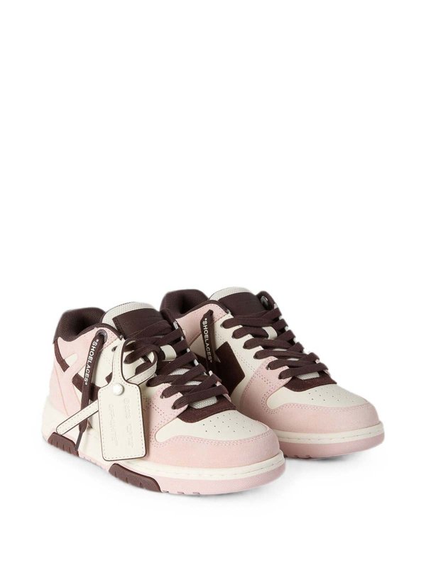 OFF-WHITE: スニーカー online - スニーカー - ピンク