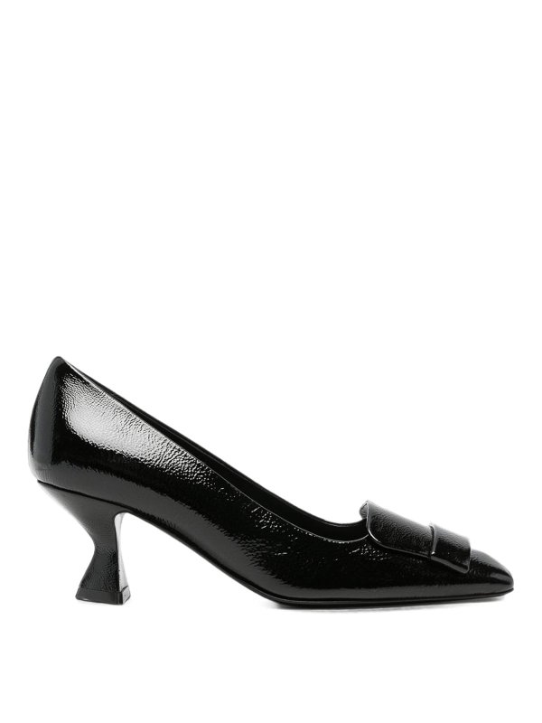 SERGIO ROSSI: court shoes - Leather Pumps