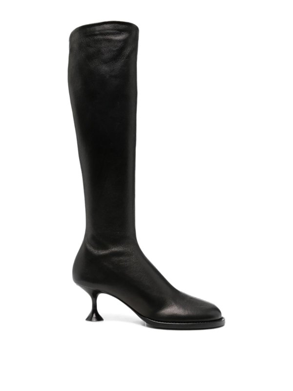 SERGIO ROSSI: Botas - Botas - Negro