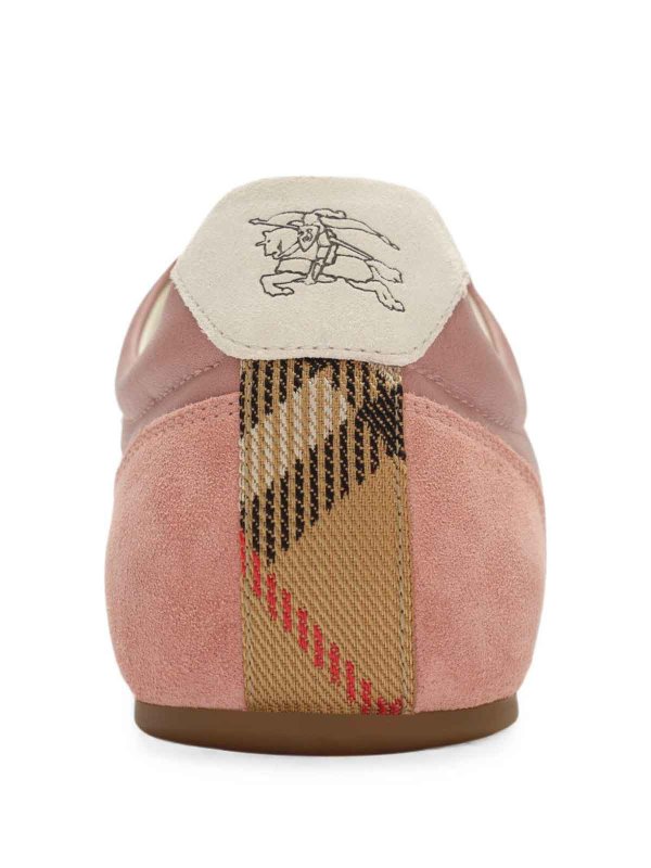The Best Shops BURBERRY: Sneaker - Rosa