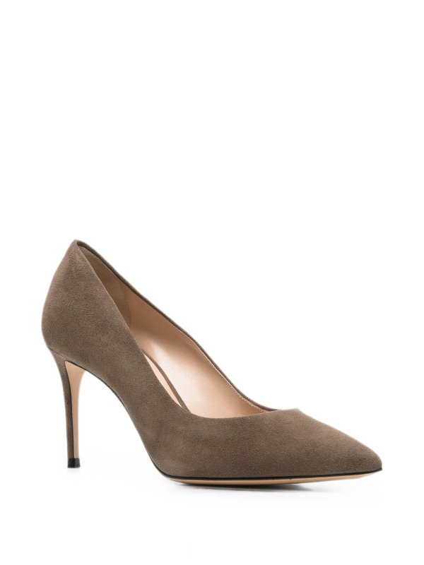 The Best Shops Casadei: Pumps - Pumps - Beige