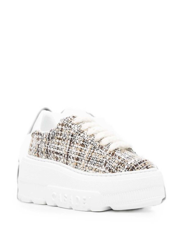 The Best Shops Casadei: Chaussures de sport - Baskets - Blanc