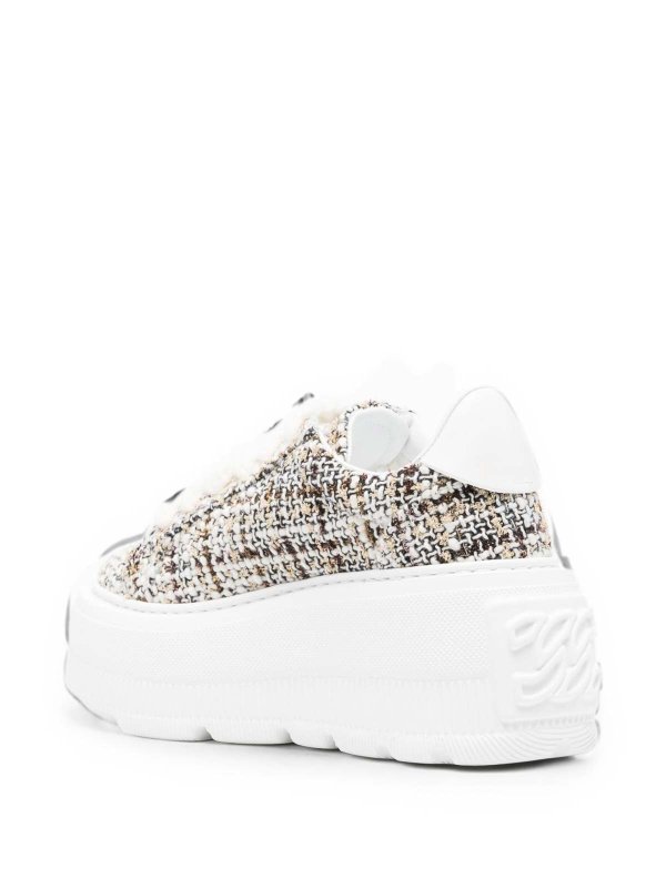 Baskets - Blanc shop online: Casadei