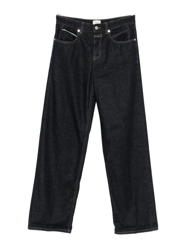 CLOSED: Jeans Rectos - Vaqueros Rectos - Azul Oscuro