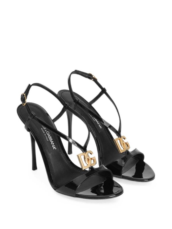 DOLCE & GABBANA: サンダル online - サンダル - 黒
