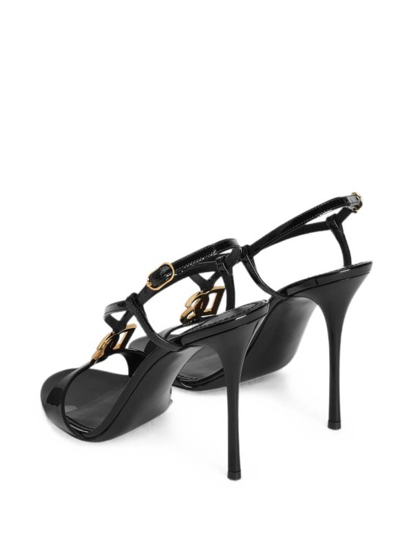 The Best Shops DOLCE & GABBANA: サンダル - サンダル - 黒