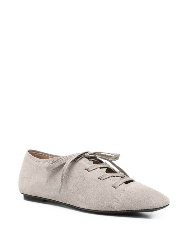 フラットシューズ - ベージュ shop online: EMPORIO ARMANI