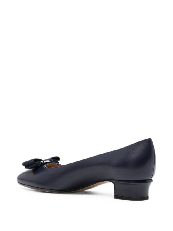 SALVATORE FERRAGAMO: パンプス online - パンプス - ダークブルー