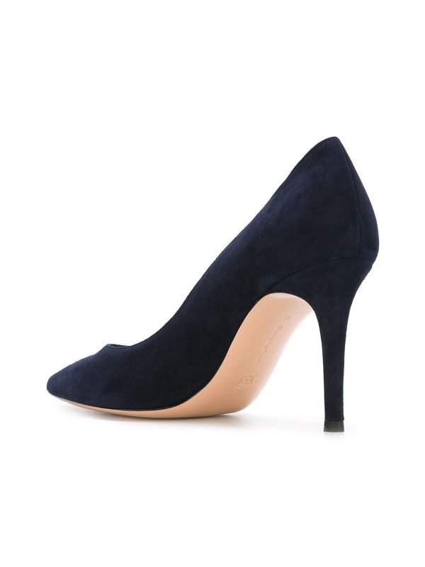 The Best Shops Gianvito Rossi: Pumps - Pumps - Dunkelblau