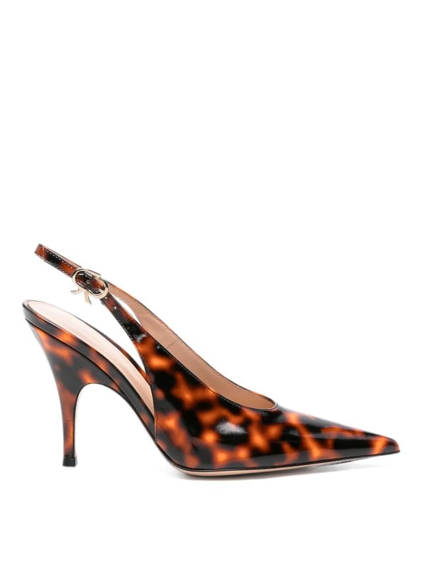Gianvito Rossi: パンプス - パンプス - 赤