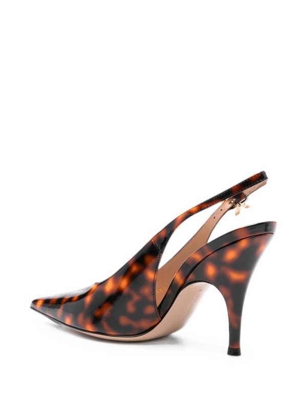 パンプス - 赤 shop online: Gianvito Rossi