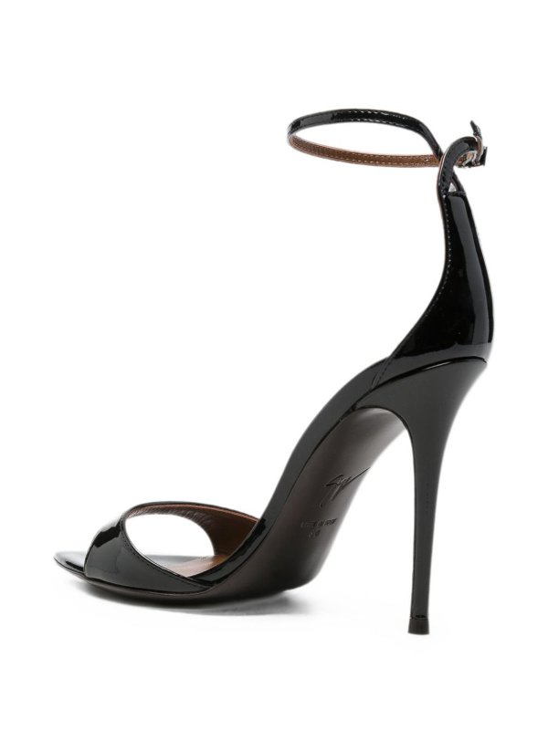The Best Shops GIUSEPPE ZANOTTI: サンダル - サンダル - 黒